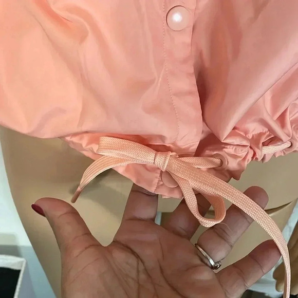 Adidas’s Glo pink (peach) jacket - Picture 7 of 16